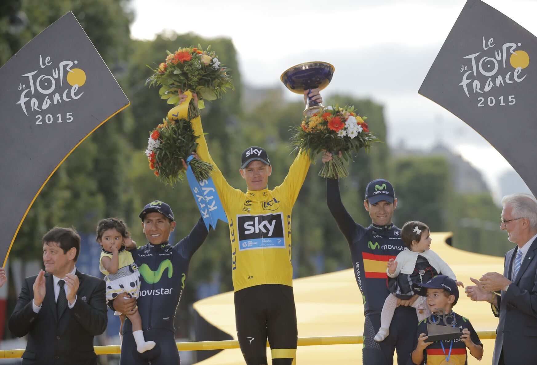 2015: Chris Froome